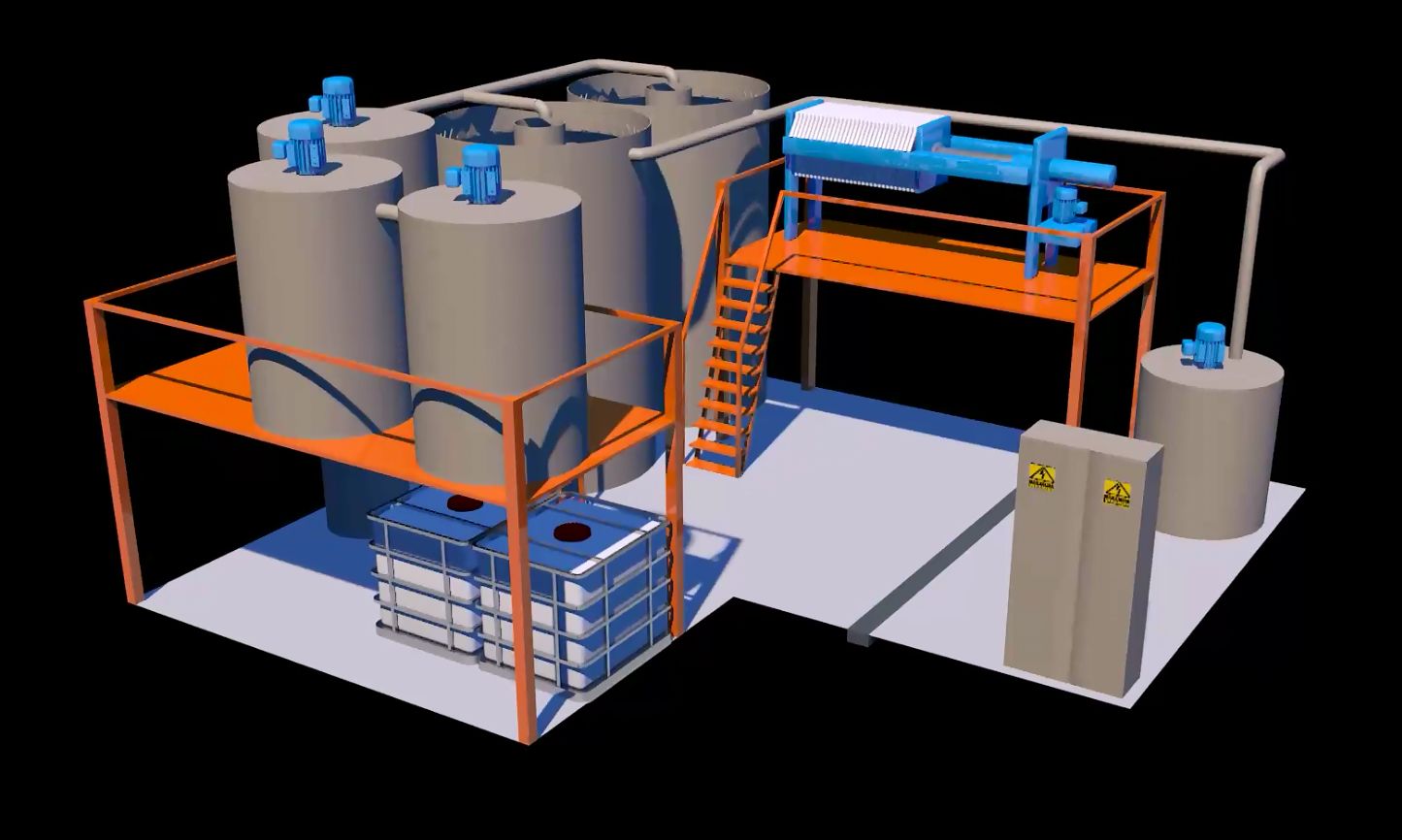 Beltan Vibracoustic San. ve Tic. A.Ş. Atıksu Arıtma Tesisi