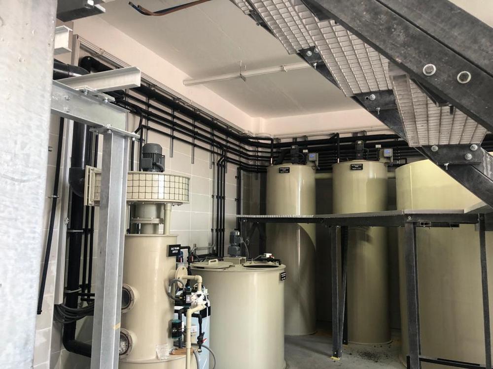 İTT Global Lojistik Atıksu Arıtma Tesisi