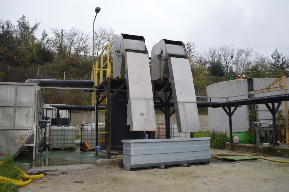 Mustafakemalpaşa Organize Sanayi Atıksu Arıtma Tesisi Tambur Elek ve Daf Ünitesi