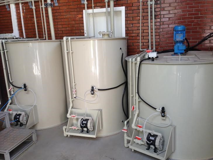 Endüstriyel Tank İmalatları