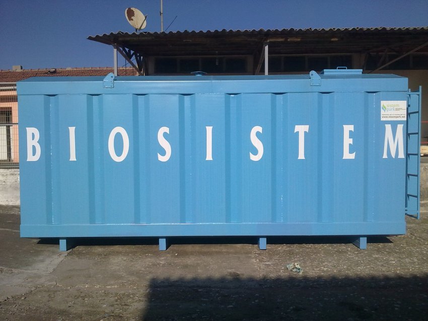 Evsel Atıksu Arıtma Sistemleri